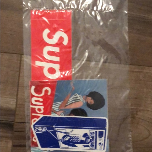 Supreme unopened stickers - Picture 4 of 7